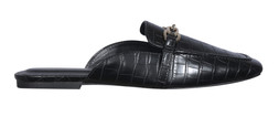 Matalan Black Mule Open Back Loafers £18