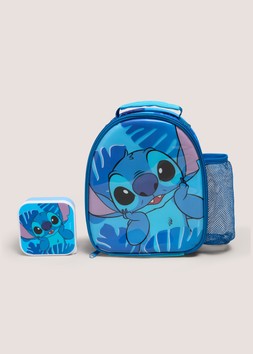 Matalan Blue Stitch Lunch Bag & Snack Box £9.50