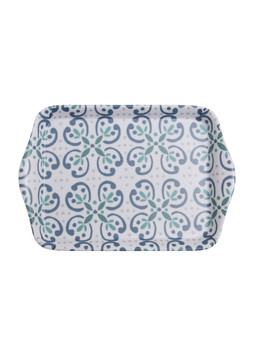Matalan Breeze Tile Print Tea Tray £2.50