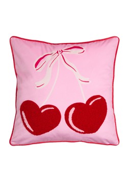 Matalan Cherry Cushion £13
