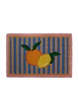 Matalan Citrus Doormat £8.50