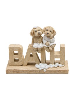 Matalan Cockapoo Bath Sign £8