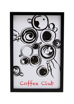Matalan Coffee Club Wall Art £10