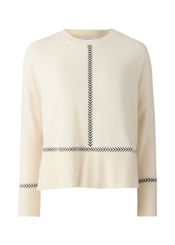 Matalan Contrast Stitch Jumper £17