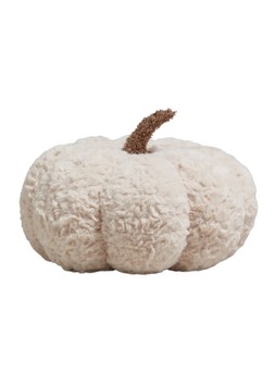 Matalan Cream Pumpkin Cushion £13