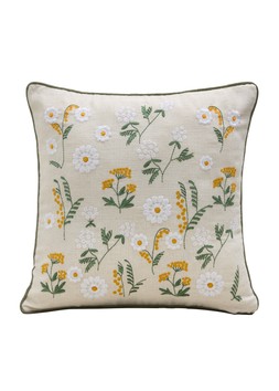 Matalan Floral Embroidered Cushion £15