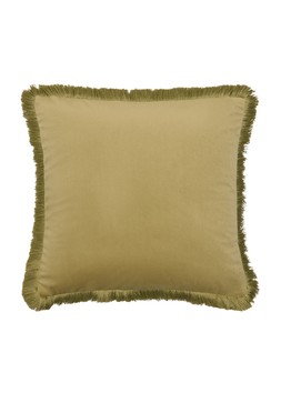 Matalan Green Fringe Cushion £13