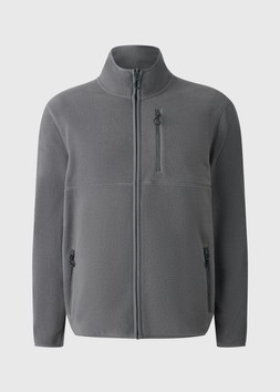 Matalan Grey Funnel Neck Fleece £18