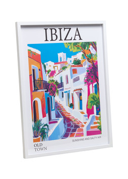Matalan Ibiza Wall Art £10