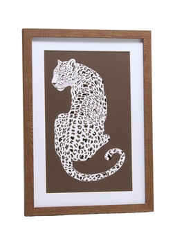 Matalan Leopard Wall Art £10