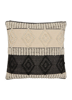 Matalan Mono Geo Bobble Cushion £18