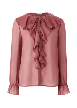 Matalan Pink Ruffle Blouse £18