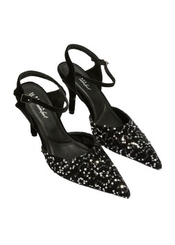 Matalan Point Sequin Heels £22
