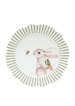 Matalan Rabbit Plate £3.50
