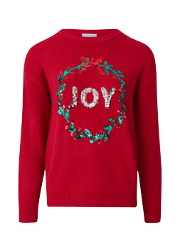 Matalan Red Joy Christmas Jumper £20