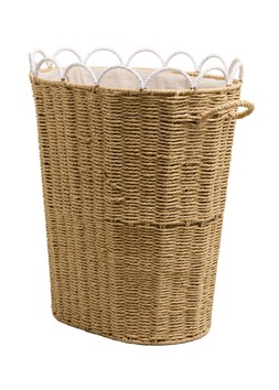 Matalan Scallop Laundry Basket £31
