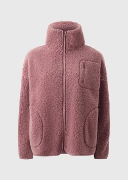 Matalan Souluxe Rose Borg Zip Up Jacket £28