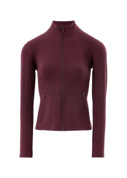 Matalan Souluxe Zip Through Burgundy £18