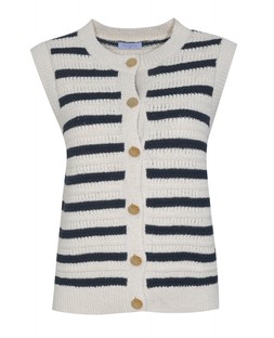 Matalan Stripe Knit Sleeveless Cardi £20