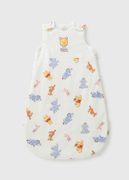 MATALAN WINNIE THE POOH SLEEPBAG CREAM £16