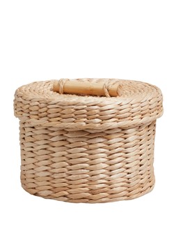 Matalan Woven Lidded Basket £8.50