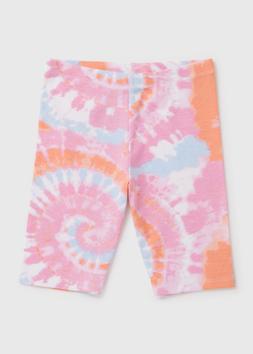 Matalan Girls Tie Dye Shorts &pound;3.50-4.50