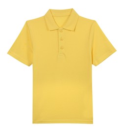 Matalan Kids 2 Pack Yellow School Polo Shirts &pound;4 - &pound;6