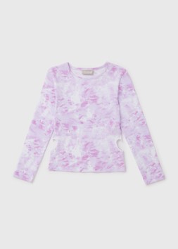 Matalan Lilac Dye Rib Top &pound;7