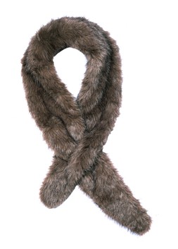 Mink Faux Fur Stole Scarf, £18.99