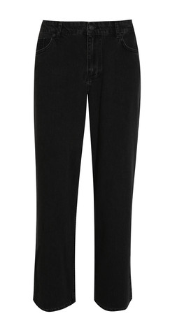 Black Low Rise Wide Leg Jeans, £34.99 (942339601)