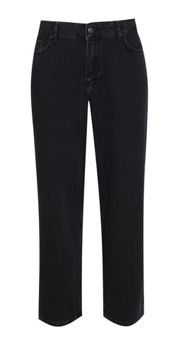 Black Low Rise Wide Leg Jeans, £34.99 (942339601)
