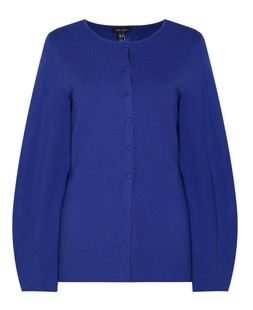 Bright Blue Compact Knit Longline Cardigan, £34.99 (940751543)