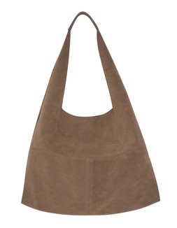 Camel Oversized Faux Suede Panel Tote Bag, £29.99 (948162317)