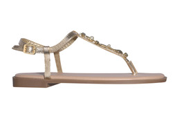 Gold Shell and Starfish Charm Sandals £27.99