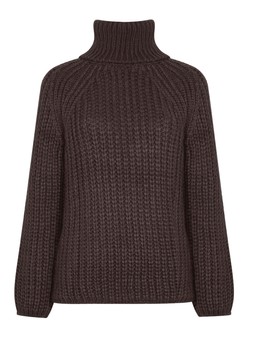 Mink Chunky Knit Roll Neck Jumper, £34.99 (947682826)