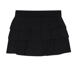 New Look 915 - Girls Black Jersey Tiered Rara Skort £12.99 (914851901)