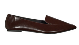 New Look Brown Faux Leather Loafers, £29.99
