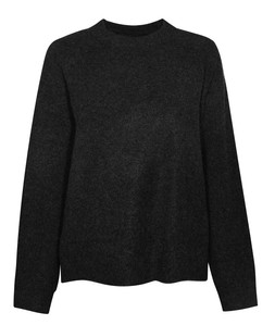 New Look Dark Grey Crew Neck Midweight Knit Jumper, £29.99