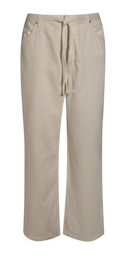 Off White Tie Waist Wide Leg Jeans, £34.99