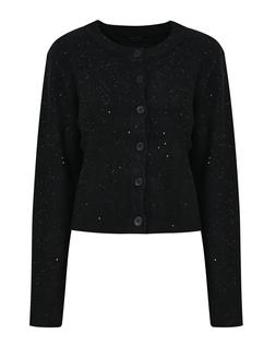 Black Sequin Embellished Cardigan €39.99 £29.99 903635301