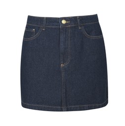 Blue A-Line Mini Denim Skirt €33.99 £25.99 - 910543249
