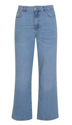 Blue Adalae High-Waist Wide Leg Jeans £34.99 (888052245)