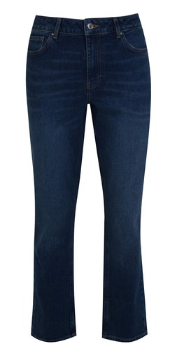 Blue Stovepipe Straight Leg Jeans, £34.99 (914667049)