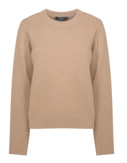 Camel Crew Neck Jumper, £19.99 (924123117)
