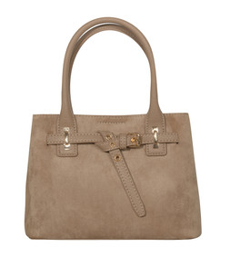 Camel Faux Suede Crossbody Bag, New Look, £24.99