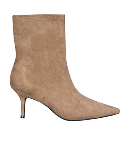 Camel Faux Suede Pointed Toe Sock Boots, £43.99 (933004217)