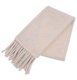 Cream Borg Textured Scarf, £22.99 (931344813)