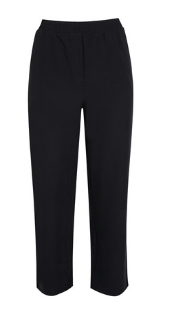 Girls Black Wide Leg Elasticated Waist School Trousers, £15.99 (923342801)