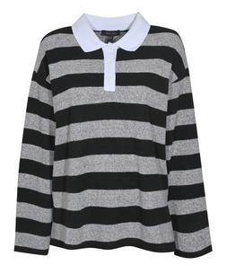 Navy Rugby Stripe Long Sleeve Top €25.99 £19.99 921363749