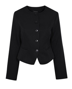 New Look Black Crew Neck Tailored Jacket £39.99, €49.99